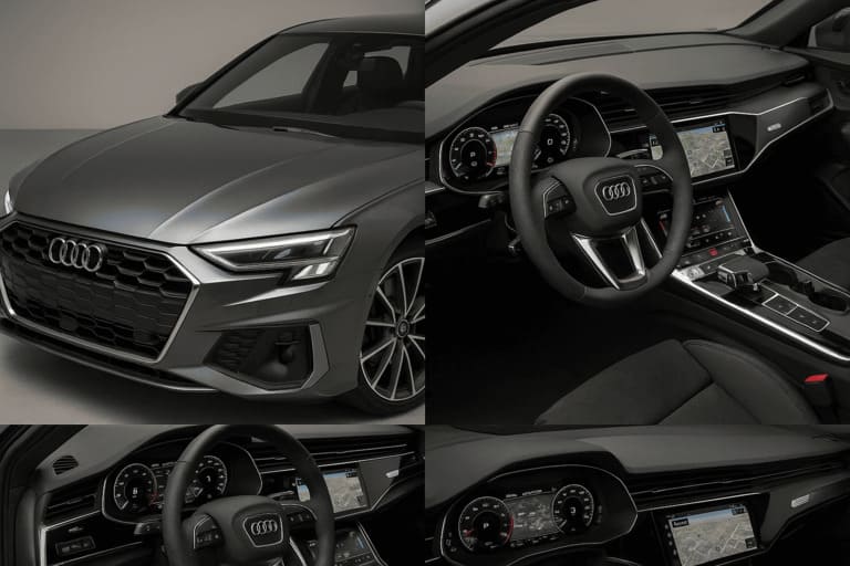 Audi дизайн и интерьер