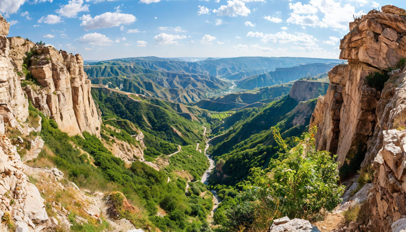 Панорама Гуниба