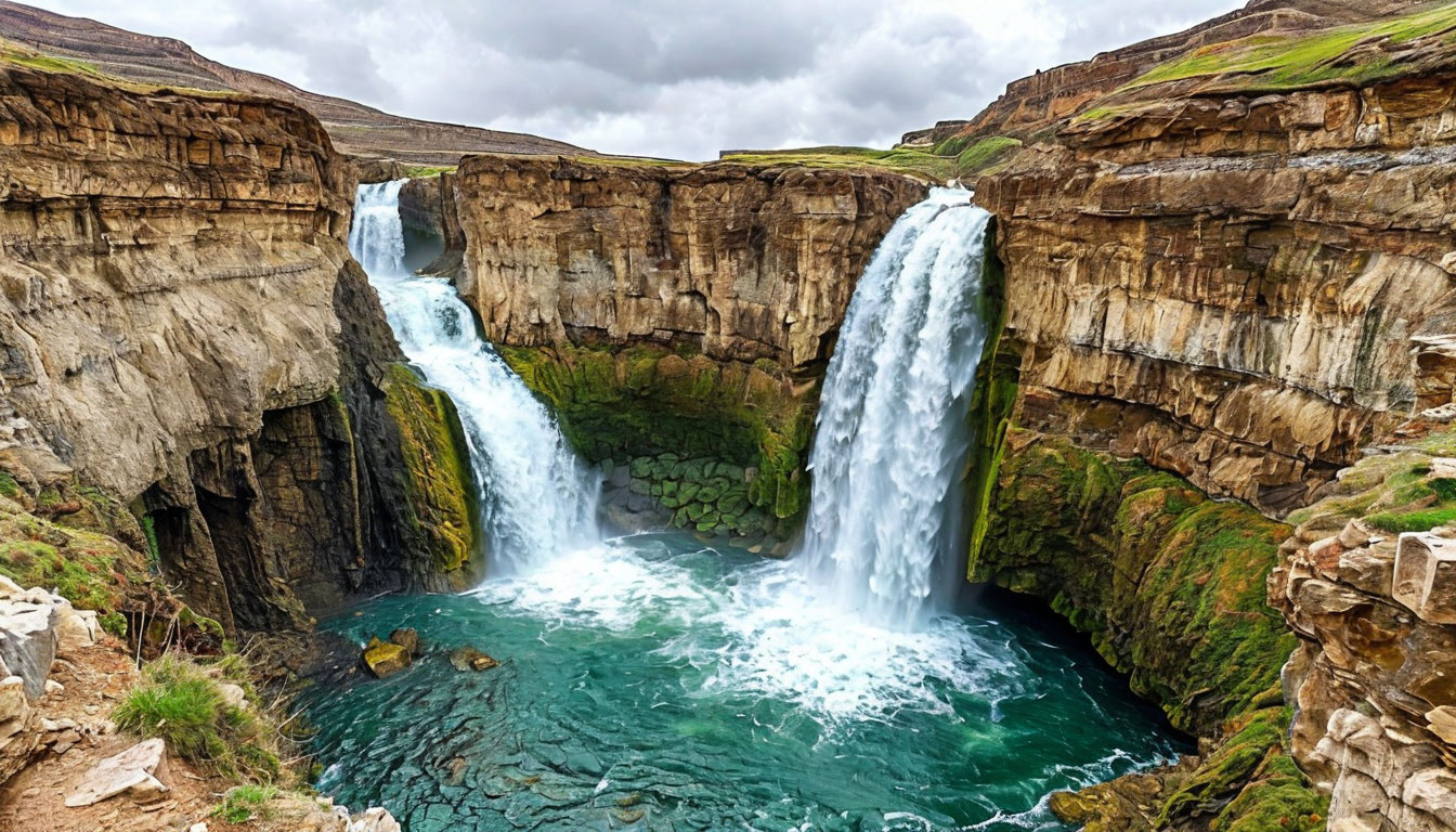 Водопад Тобот