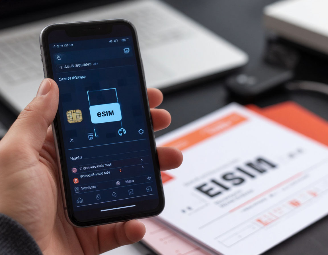 Интерфейс eSIM Connect
