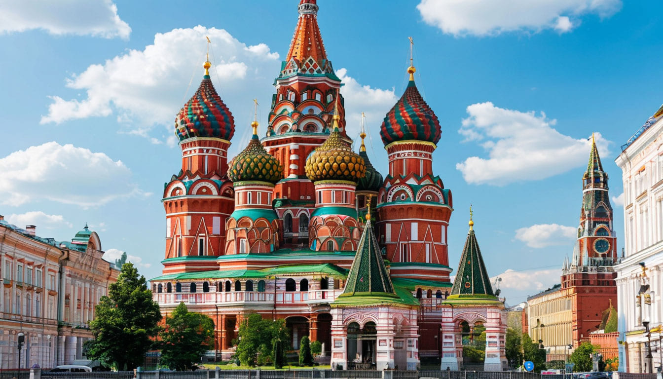 Индивидуальная экскурсия по Москве