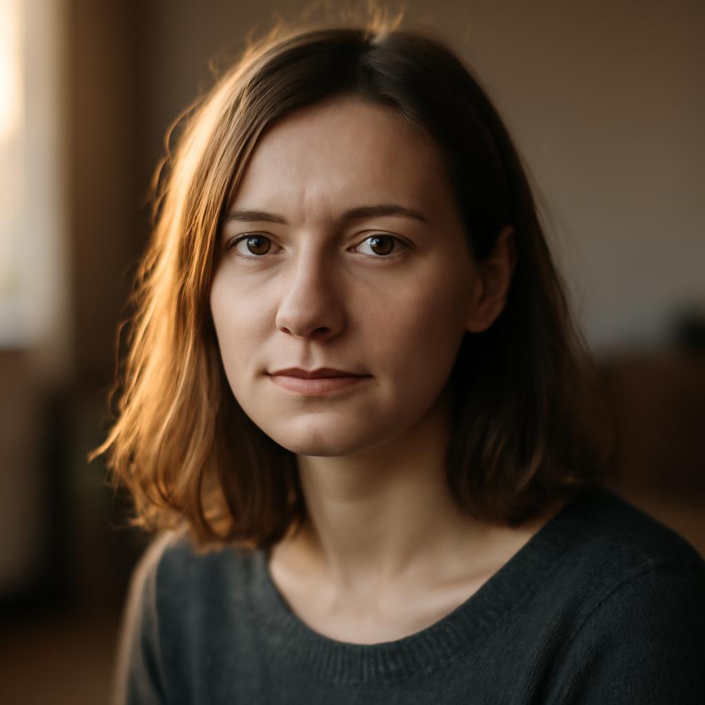 Анна Иванова — портрет автора