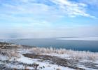 Замерзающий Енисей. Фото: Дмитрий Даниленко
